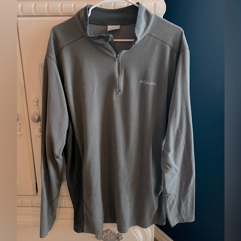 Columbia Men’s Half-Zip Fleece Sweatshirt Size XL